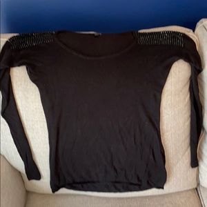 Women’s black sweater